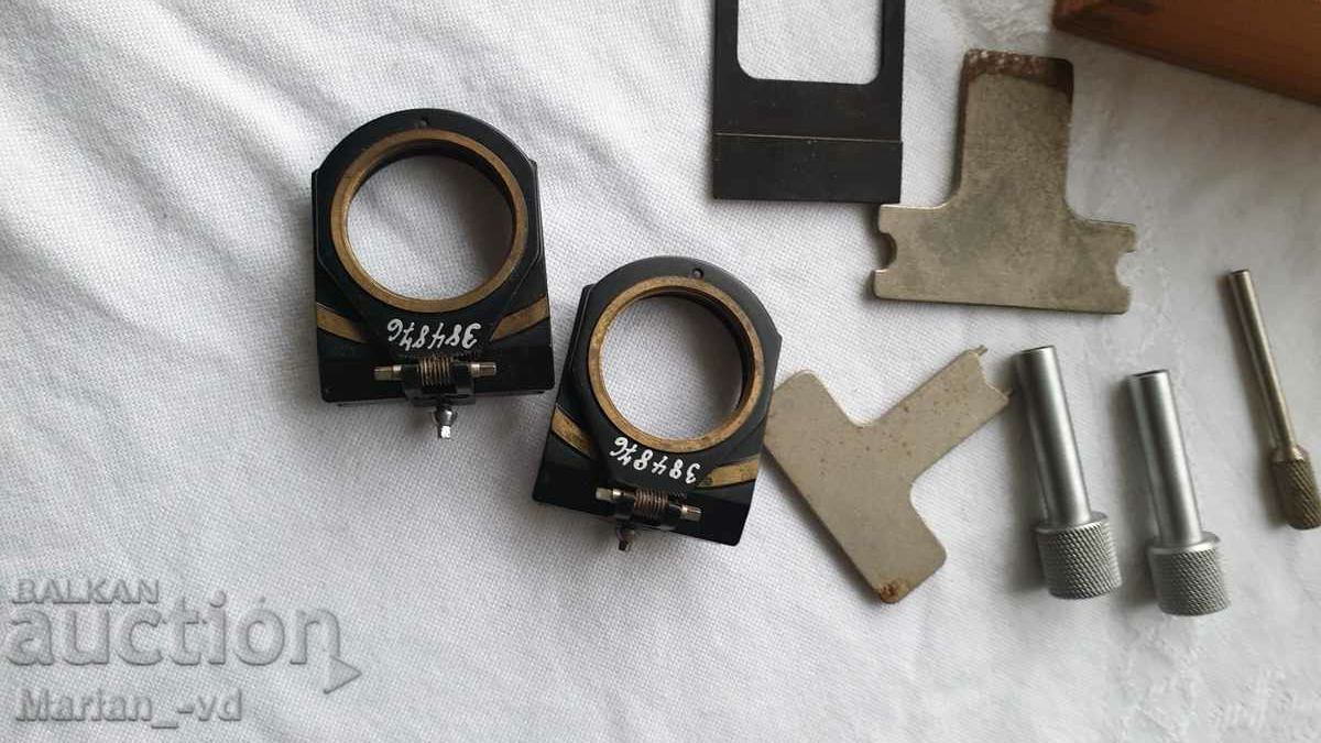 Carl Zeiss microscope M20 lens attachment set - 5 Carl Zeiss microscope M20 lens attachment set - 5