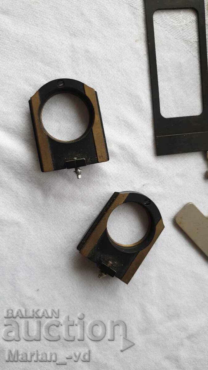 Carl Zeiss microscope M20 lens attachment set - 6 Carl Zeiss microscope M20 lens attachment set - 6