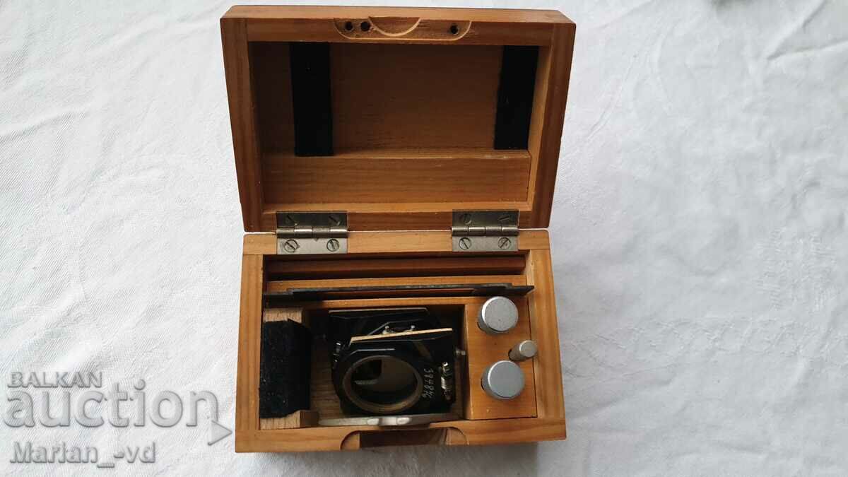 Комплект приставка обектив М20 микроскоп Carl Zeiss