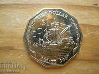 1 dolar 2007 - Belize
