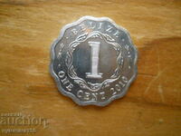 1 cent 2010 - Belize