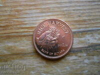 1 долар 2002 г  - Гвиана