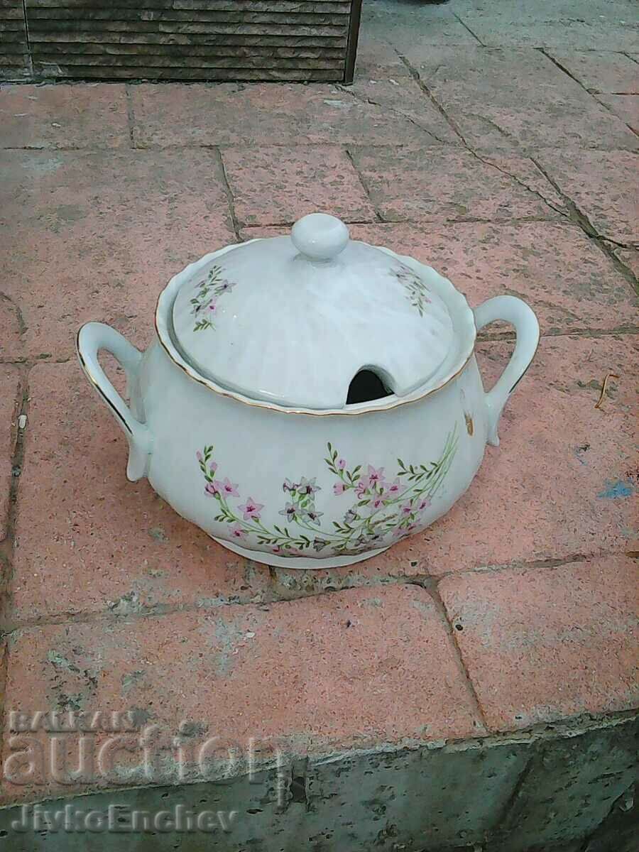 Old Bulgarian porcelain -