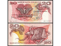 ❤️ ⭐ Папуа Нова Гвинея 1989-2002 20 кина UNC нова ⭐ ❤️