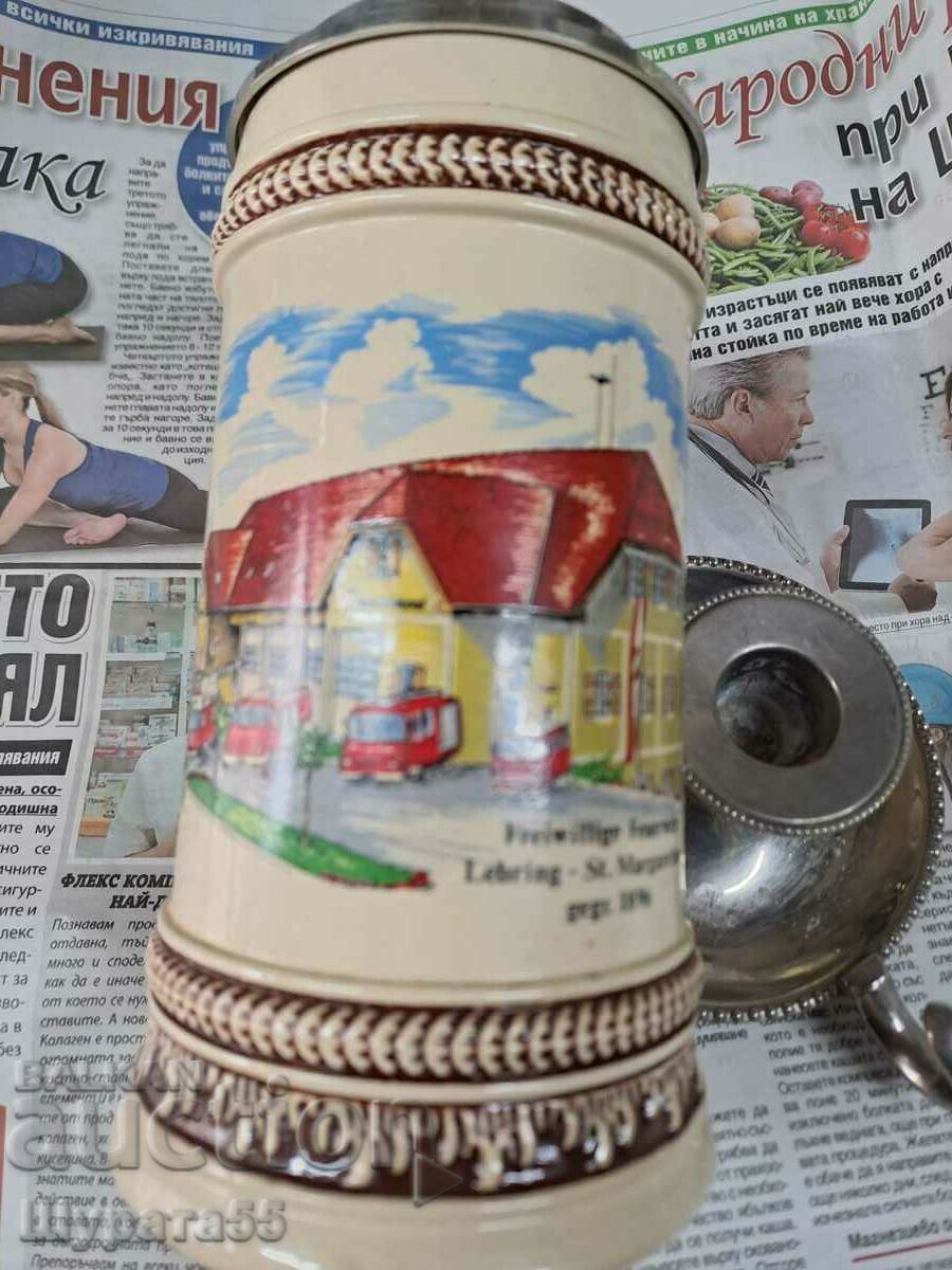 A mug with price 90.00 BGN | € 46.02 A mug with price 90.00 BGN | € 46.02