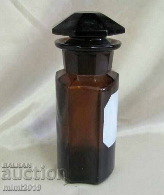 Auction Vintich Pharmacy Medical Glass Bottle Auction Vintich Pharmacy Medical Glass Bottle