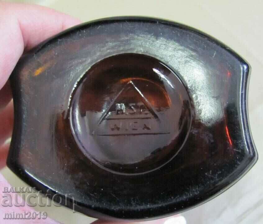 Vintich Pharmacy Medical Glass Bottle - 6 Vintich Pharmacy Medical Glass Bottle - 6