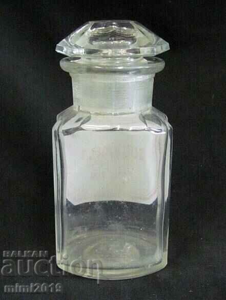 Delivery of Vintich Pharmacy Medical Glass Bottle Delivery of Vintich Pharmacy Medical Glass Bottle