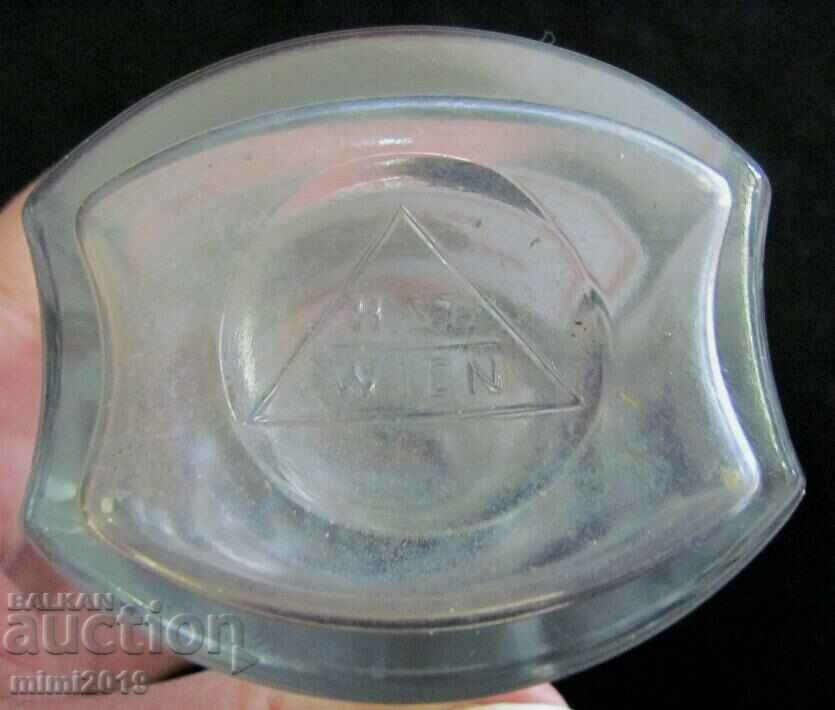 Vintich Pharmacy Medical Glass Bottle - 6 Vintich Pharmacy Medical Glass Bottle - 6