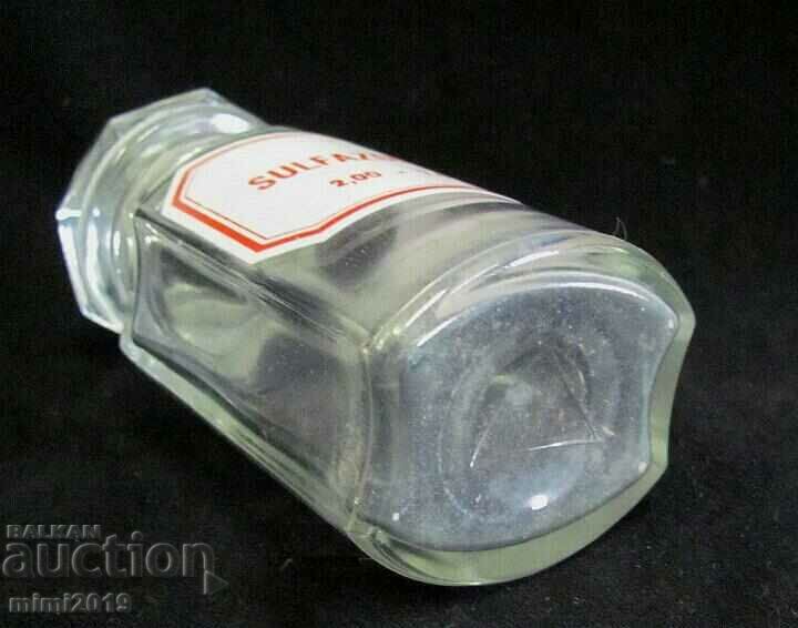 Vintich Pharmacy Medical Glass Bottle - 7 Vintich Pharmacy Medical Glass Bottle - 7