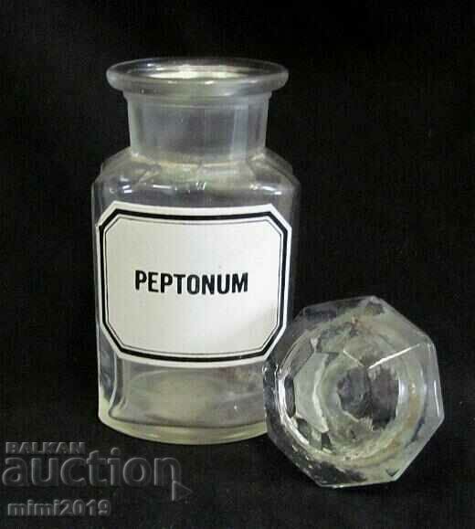 Auction Vintich Pharmacy Medical Glass Bottle Auction Vintich Pharmacy Medical Glass Bottle