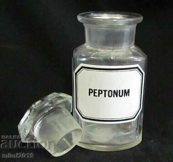 Delivery of Vintich Pharmacy Medical Glass Bottle Delivery of Vintich Pharmacy Medical Glass Bottle