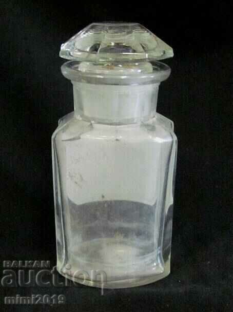 Vintich Pharmacy Medical Glass Bottle - 6 Vintich Pharmacy Medical Glass Bottle - 6