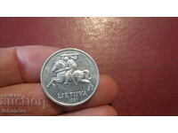 Lituania 1991 5 centai Aluminiu