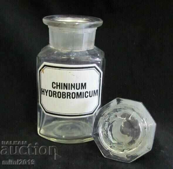 Delivery of Vintich Pharmacy Medical Glass Bottle Delivery of Vintich Pharmacy Medical Glass Bottle