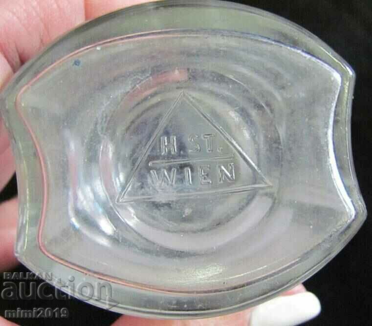 Vintich Pharmacy Medical Glass Bottle - 6 Vintich Pharmacy Medical Glass Bottle - 6