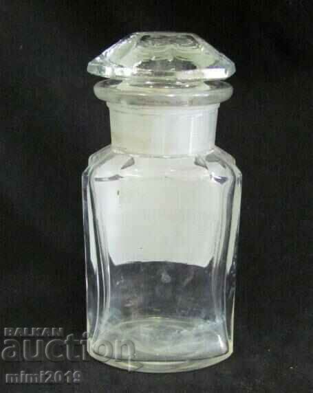 Vintich Pharmacy Medical Glass Bottle - 7 Vintich Pharmacy Medical Glass Bottle - 7