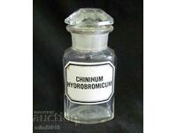 Ιατρικό γυάλινο μπουκάλι Vintich Pharmacy
