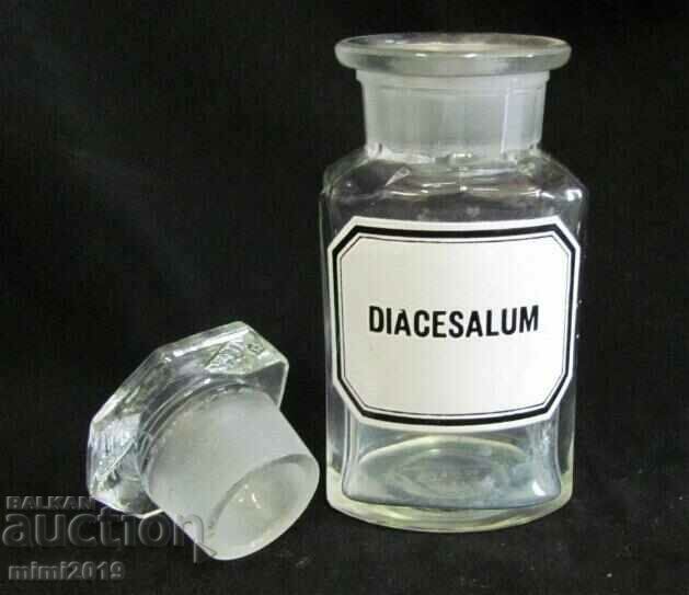 Auction Vintich Pharmacy Medical Glass Bottle Auction Vintich Pharmacy Medical Glass Bottle