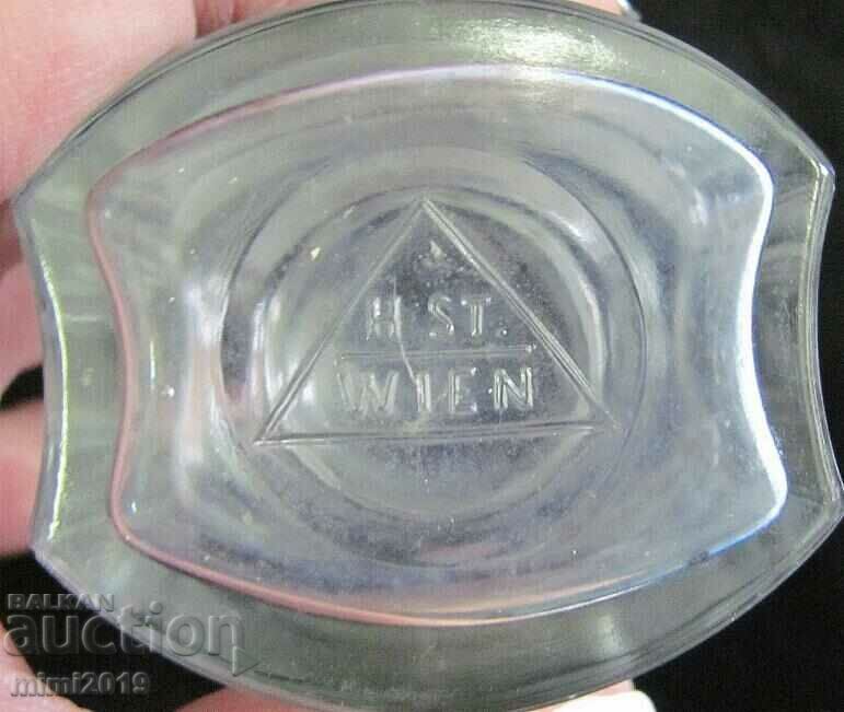 Vintich Pharmacy Medical Glass Bottle - 6 Vintich Pharmacy Medical Glass Bottle - 6