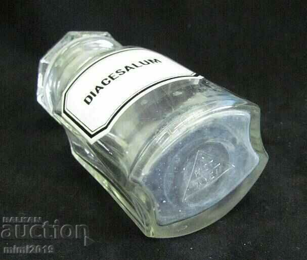 Vintich Pharmacy Medical Glass Bottle - 7 Vintich Pharmacy Medical Glass Bottle - 7