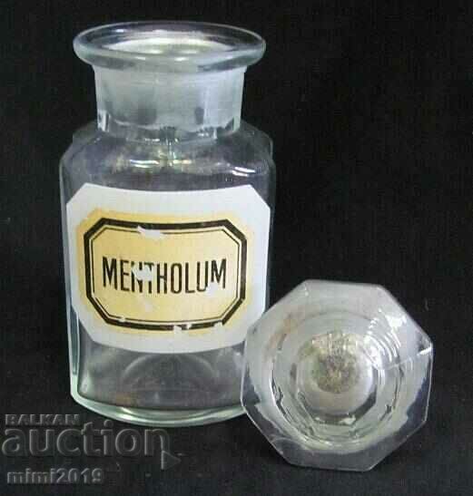 Delivery of Vintich Pharmacy Medical Glass Bottle Delivery of Vintich Pharmacy Medical Glass Bottle