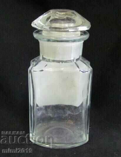 Vintich Pharmacy Medical Glass Bottle - 7 Vintich Pharmacy Medical Glass Bottle - 7