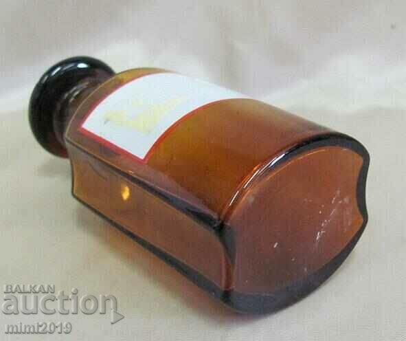 Vintich Pharmacy Medical Glass Bottle - 7