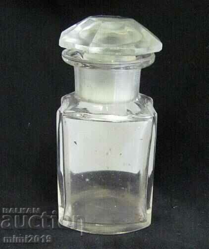 Vintich Pharmacy Medical Glass Bottle - 5 Vintich Pharmacy Medical Glass Bottle - 5