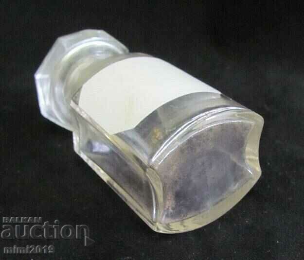 Vintich Pharmacy Medical Glass Bottle - 6 Vintich Pharmacy Medical Glass Bottle - 6