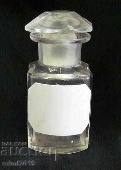 Vintich Pharmacy Medical Glass Bottle