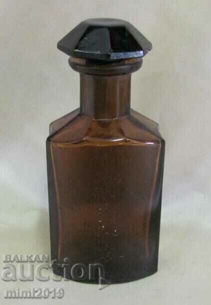 Vintich Pharmacy Medical Glass Bottle - 5