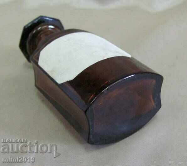 Vintich Pharmacy Medical Glass Bottle - 6