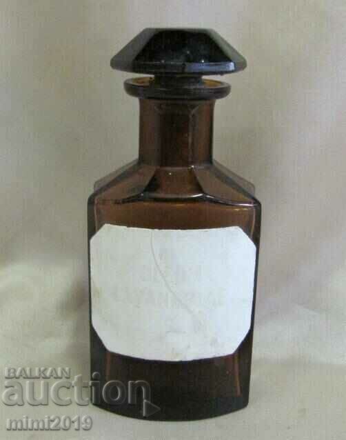 Vintich Pharmacy Medical Glass Bottle - 7