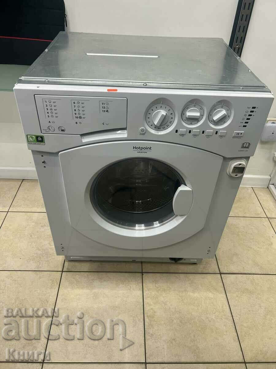 Washing machine with built-in dryer Hotpoint Ariston CAWD 129