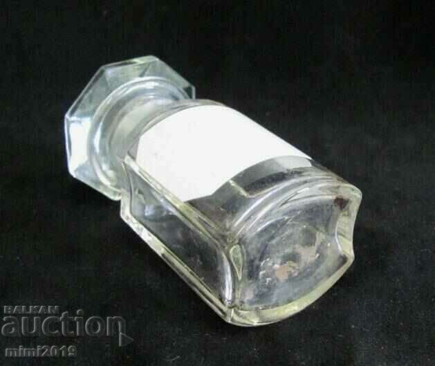 Vintich Pharmacy Medical Glass Bottle - 6