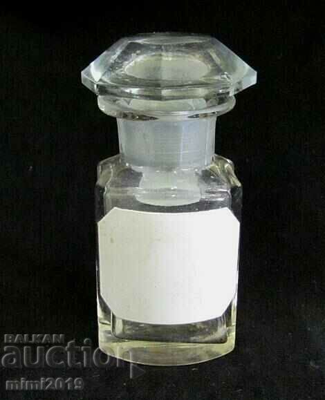 Vintich Pharmacy Medical Glass Bottle - 7