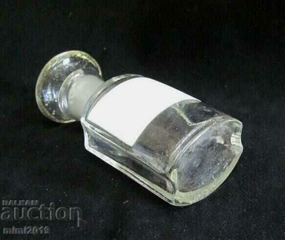 Vintich Pharmacy Medical Glass Bottle - 7 Vintich Pharmacy Medical Glass Bottle - 7