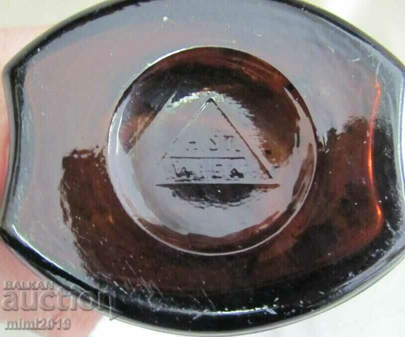 Vintich Pharmacy Medical Glass Bottle - 5 Vintich Pharmacy Medical Glass Bottle - 5