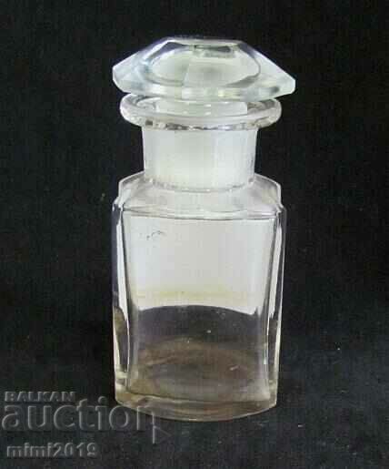 Vintich Pharmacy Medical Glass Bottle - 5 Vintich Pharmacy Medical Glass Bottle - 5