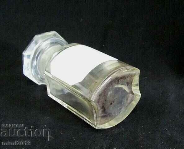 Vintich Pharmacy Medical Glass Bottle - 6 Vintich Pharmacy Medical Glass Bottle - 6