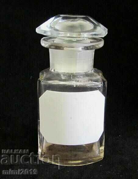 Vintich Pharmacy Medical Glass Bottle - 7 Vintich Pharmacy Medical Glass Bottle - 7