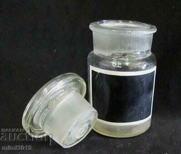Vintich Pharmacy Medical Glass Bottle with price 16.00 BGN | € 8.18