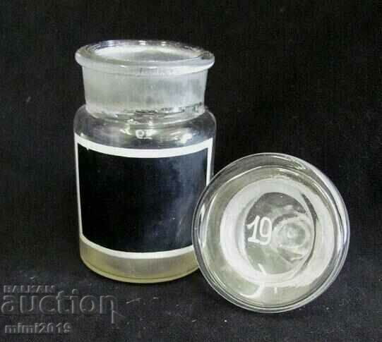 Auction  Vintich Pharmacy Medical Glass Bottle