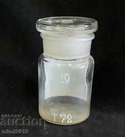 Vintich Pharmacy Medical Glass Bottle - 6