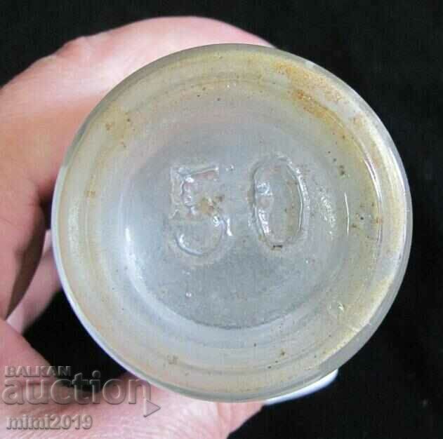 Vintich Pharmacy Medical Glass Bottle - 7