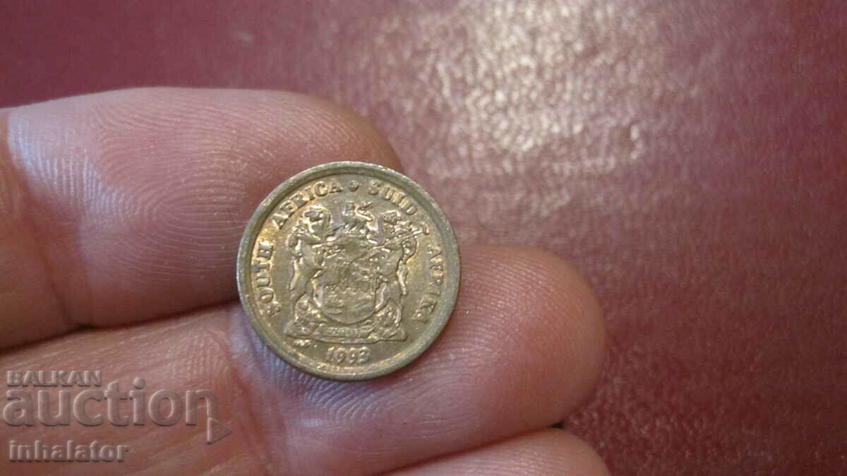 ЮАР  1 цент 1993год