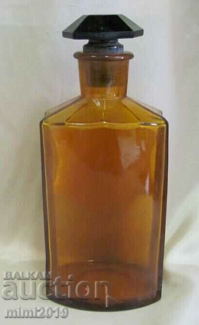 Vintich Pharmacy Medical Glass Bottle - 5