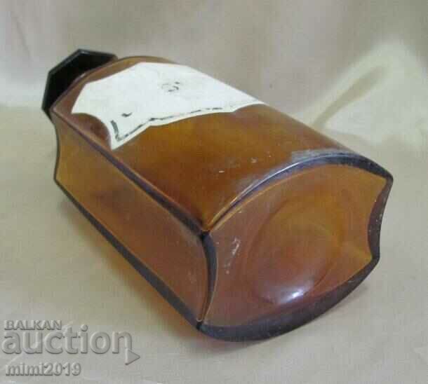 Vintich Pharmacy Medical Glass Bottle - 6