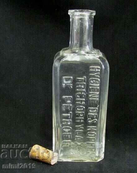 Old Apothecary Medical Glass Bottle with price 56.00 BGN | € 28.63 Old Apothecary Medical Glass Bottle with price 56.00 BGN | € 28.63